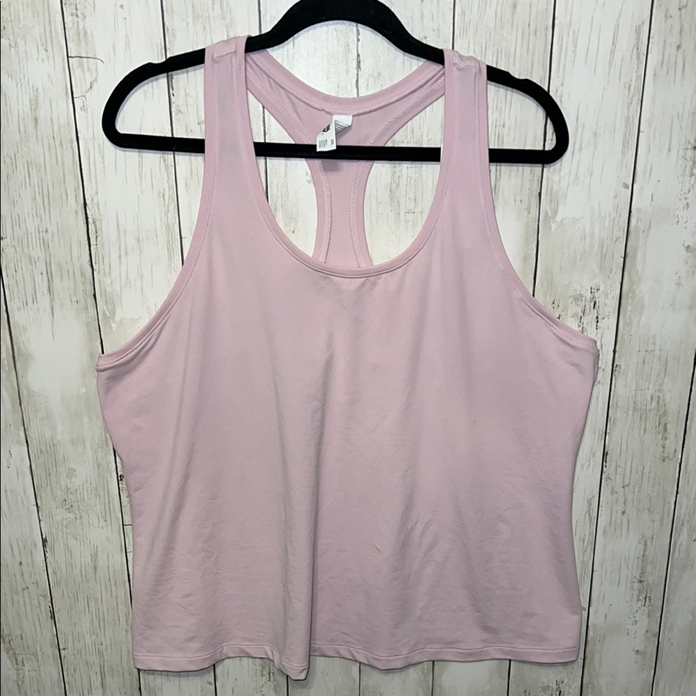 All In Motion Target Racerback Quick Dry Tank Top Pink Size XXL NWT